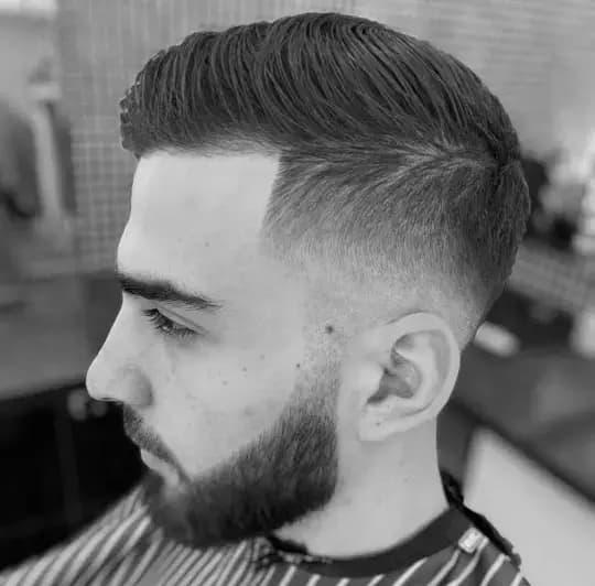 Fade haircut